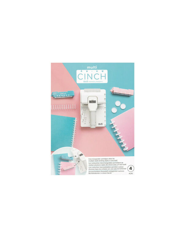 Encuadernadora Multi Cinch Mini, de We R Makers - Imagen 2