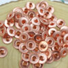 Ojal grueso Oro Rosa - Imagen 2