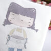 Panel de tela Mini Chef | La Sra. Lola - Imagen 2