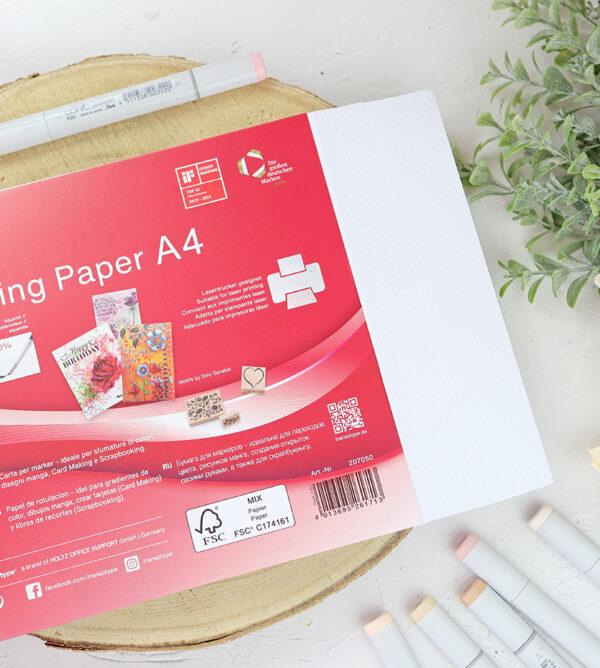 50 Papel A4 Perfect Colouring de Transotype