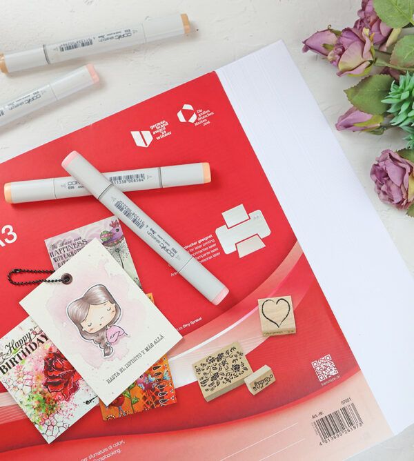 50 Papel A3 Perfect Colouring de Transotype
