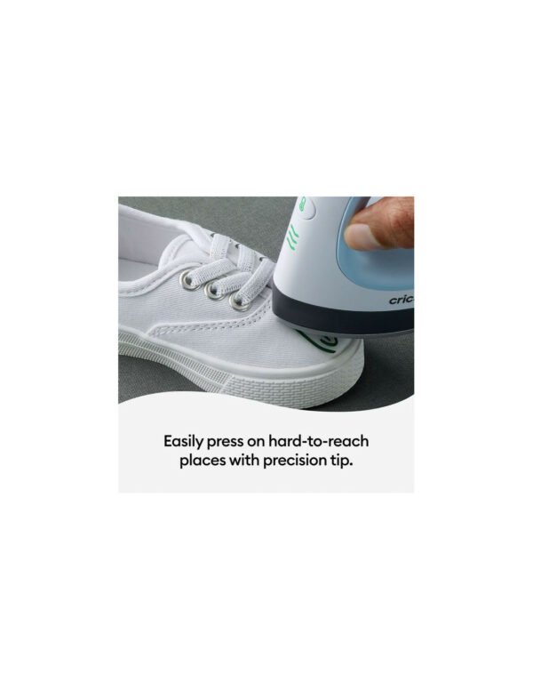 Plancha EasyPress Mini Zen blue, de Cricut - Imagen 4