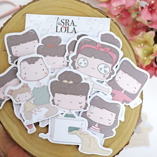 Set de troquelados IN | La Sra. Lola - Imagen 3