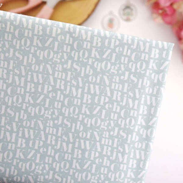 Tela Sopa de letras | La Sra. Lola - Imagen 2