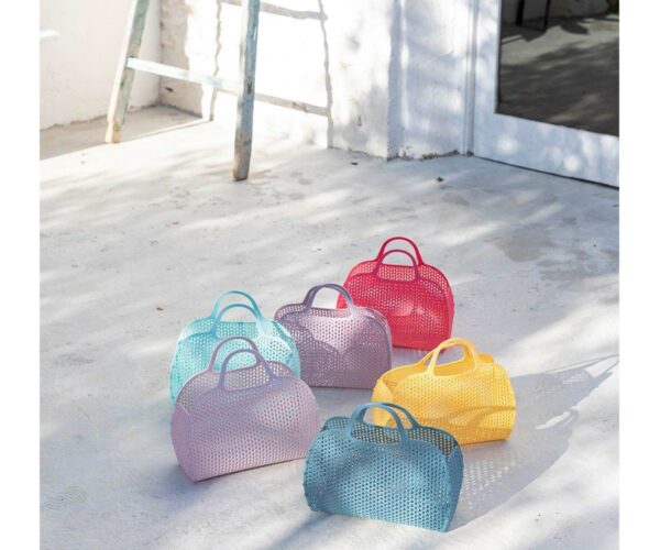 Cesta retro Denim, de Monnëka - Imagen 5