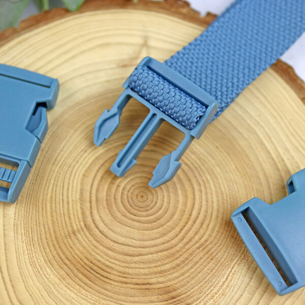 Hebillas cierre Azul grisáceo 32mm | Set de 2 - Imagen 7