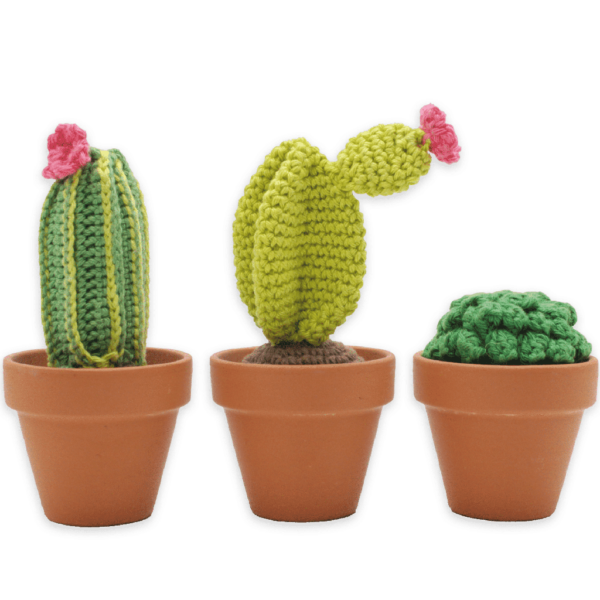Kit de crochet Cactus, de Hardicraft