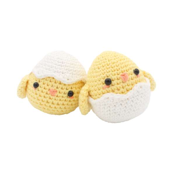 Kit de crochet Pollitos, de Hardicraft