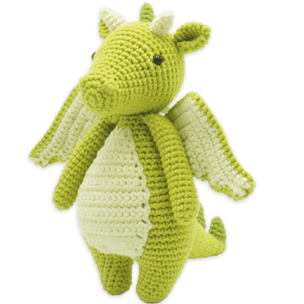 Kit de crochet Dragón Doris, de Hardicraft