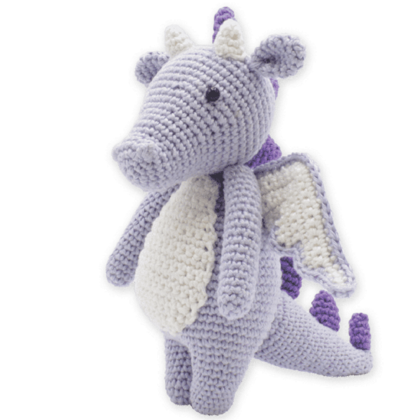 Kit de crochet Dragón Syl, de Hardicraft