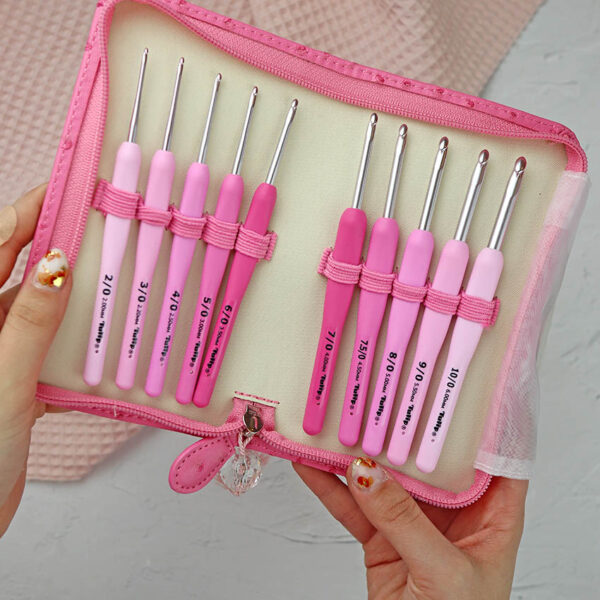 Estuche de ganchillos Rosa, de Tulip - Imagen 11