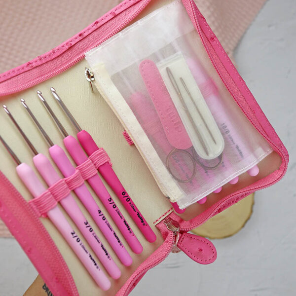 Estuche de ganchillos Rosa, de Tulip - Imagen 13