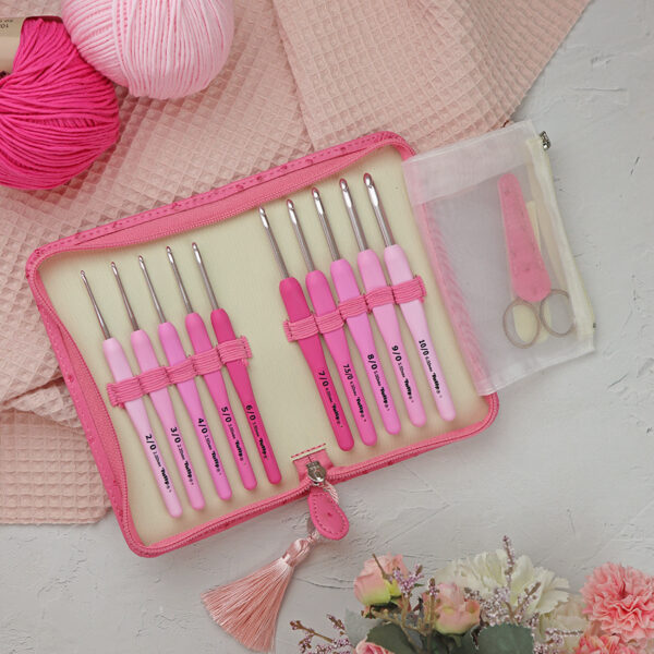 Estuche de ganchillos Rosa, de Tulip - Imagen 14