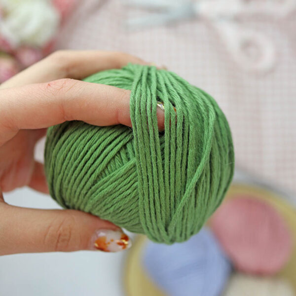 Ovillo Bosque 3.5 Nature, para crochet - Imagen 4