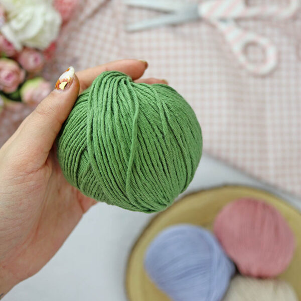 Ovillo Bosque 3.5 Nature, para crochet - Imagen 5