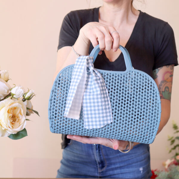 Cesta retro Denim, de Monnëka