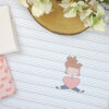 Papel laminado Febrero | Rita vuelve a casa