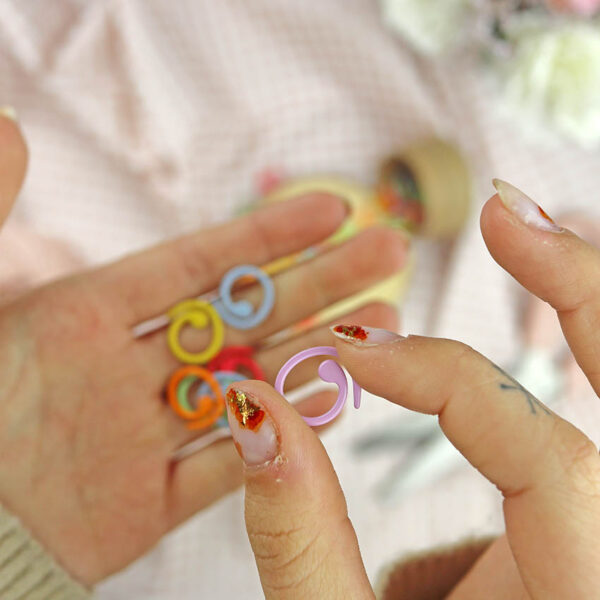 Marcadores de punto abiertos CocoKnits - Imagen 3