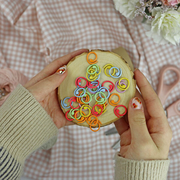 Marcadores de punto abiertos CocoKnits - Imagen 6
