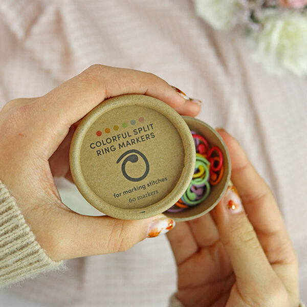 Marcadores de punto abiertos CocoKnits - Imagen 7