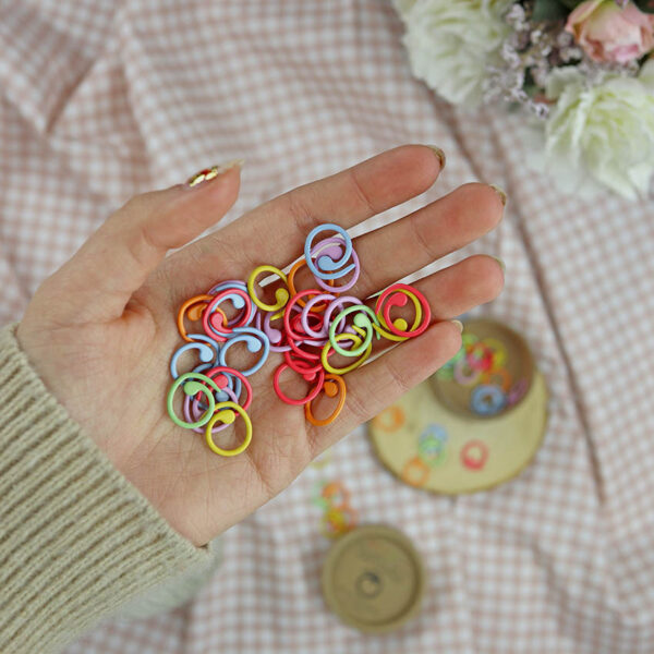 Marcadores de punto abiertos CocoKnits - Imagen 9