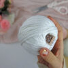 Ovillo Blanco 3.5 Nature, para crochet - Imagen 4