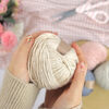 Ovillo Piel 3.5 Nature, para crochet