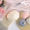 Ovillo Piel 3.5 Nature, para crochet - Imagen 3