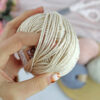Ovillo Piel 3.5 Nature, para crochet - Imagen 4
