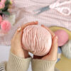 Ovillo Maquillaje 3.5 Nature, para crochet