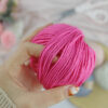 Ovillo Barbie 3.5 Nature, para crochet - Imagen 4