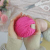 Ovillo Barbie 3.5 Nature, para crochet - Imagen 5