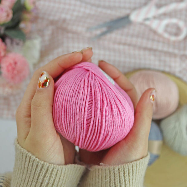 Ovillo Chicle 3.5 Nature, para crochet