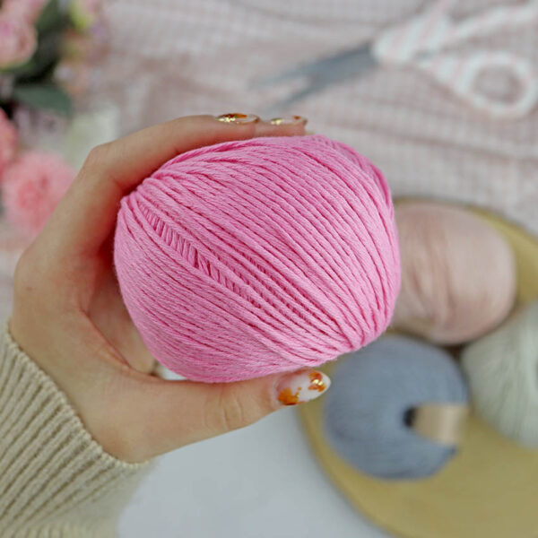 Ovillo Chicle 3.5 Nature, para crochet - Imagen 3