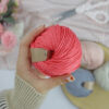 Ovillo Coral 3.5 Nature, para crochet - Imagen 3