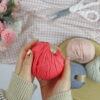 Ovillo Coral 3.5 Nature, para crochet - Imagen 4