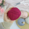 Ovillo Cereza 3.5 Nature, para crochet - Imagen 6