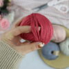 Ovillo Frambuesa 3.5 Nature, para crochet - Imagen 3