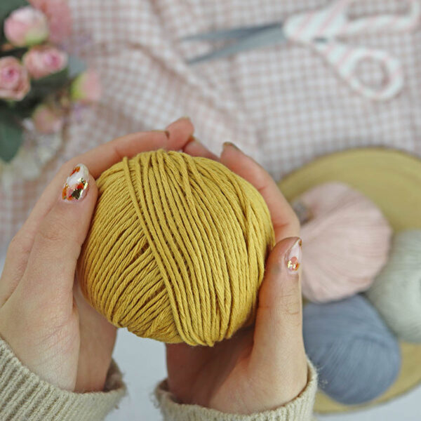Ovillo Rubio 3.5 Nature, para crochet