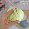 Ovillo Vainilla 3.5 Nature, para crochet - Imagen 5