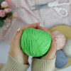 Ovillo Verde 3.5 Nature, para crochet - Imagen 2