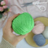 Ovillo Verde 3.5 Nature, para crochet - Imagen 5
