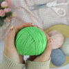 Ovillo Verde 3.5 Nature, para crochet