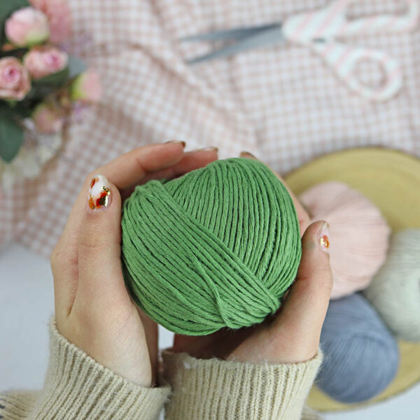 Ovillo Bosque 3.5 Nature, para crochet - Imagen 2