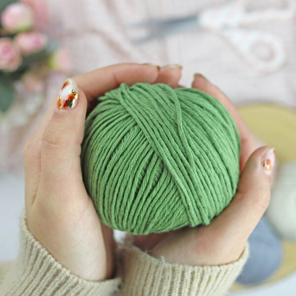 Ovillo Bosque 3.5 Nature, para crochet