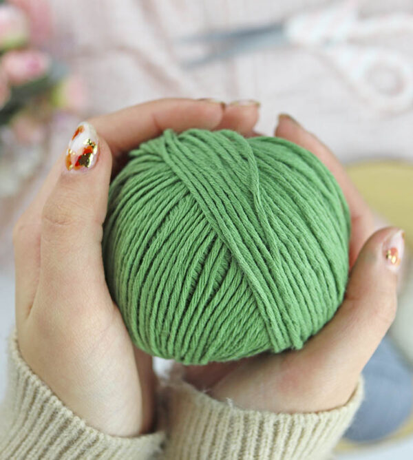 Ovillo Bosque 3.5 Nature, para crochet