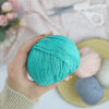 Ovillo Esmeralda 3.5 Nature, para crochet - Imagen 3
