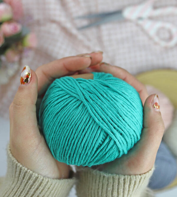 Ovillo Esmeralda 3.5 Nature, para crochet