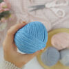 Ovillo Azul 3.5 Nature, para crochet - Imagen 3