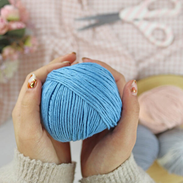 Ovillo Azul 3.5 Nature, para crochet